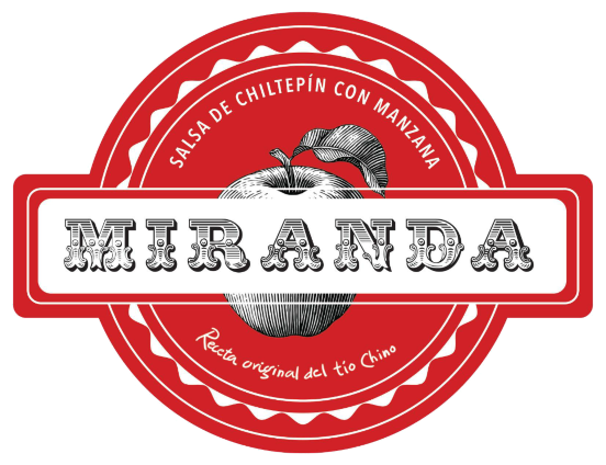 MIRANDA - SALSA DE CHILTEPÍN CON MANZANA DEL TÍO CHINO